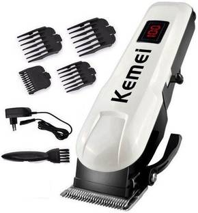 Kemei KM - 809C PROFESSIONAL TRIMMER with 240min Runtime. Trimmer 120 min  Runtime 4 Length Settings