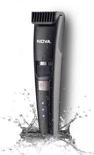 NOVA NHT 1058 Fully Waterproof Trimmer 200 min  Runtime 40 Length Settings