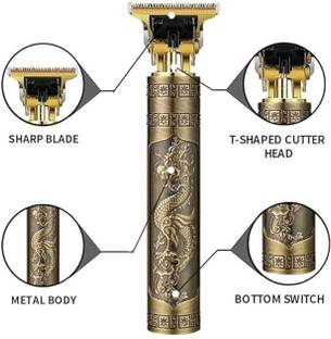 FINARO hair trimmer men | beard machine | shaving machine men | hair removal machine Grooming Kit 120 min  Runtime 4 Length Settings