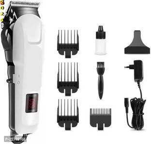 Bashaam A940 M809T 2Hrs Charging Time 240mins Operating Time 4 Length Comb Trimmer 300 min  Runtime 4 Length Settings