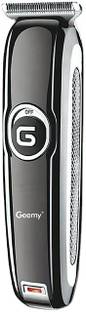 Geemy M- 6050 TRIMMER BLACK Trimmer 45 min  Runtime 4 Length Settings