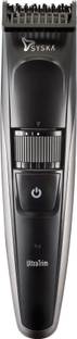 Syska UltraTrim HT800 Trimmer 30 min  Runtime 20 Length Settings