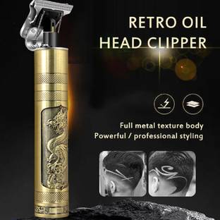 Gridlab Electric Cordless Beard Trimmer And Men's Head Hair Remover Clipper Trimmer 120 min  Runtime 4 Length Settings