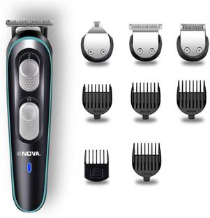 NOVA NG 1144 Trimmer 120 min  Runtime 9 Length Settings