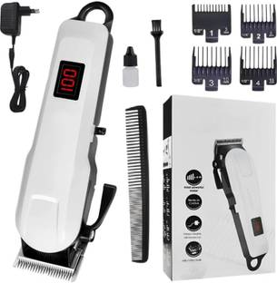 Dazzel Flex Digital Professional Hair Clipper, Adjustable Blade Clipper, Hair Trimmer Shaver Fully Waterproof Trimmer 240 min  Runtime 4 Length Settings