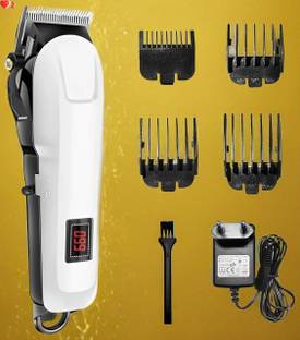 Ziddjeet X384 M809T Charging Time 240mins Operating Time 4 Length Comb Trimmer 300 min Fully Waterproof Trimmer 140 min  Runtime 3 Length Settings
