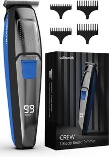 caresmith Rechargeable 2 Hrs Battery Life Mens Beard Trimmer 90 min  Runtime 4 Length Settings
