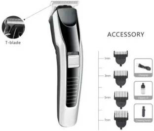 ZATCO 538.Trimmer-60 min Runtime 4 Length Settings (Black) Trimmer 60 min  Runtime 4 Length Settings