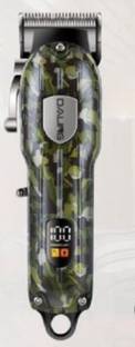 DALING Hair clipper hair trimmer hair cutting machin led display rechargeable Trimmer 120 min  Runtime 8 Length Settings