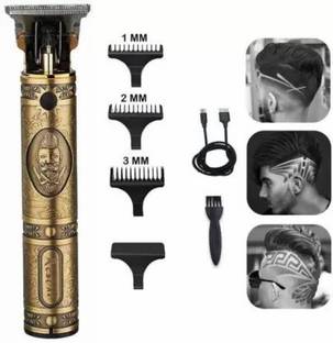 Highlook Bully T Pivot Blade 0.MM Size Hair And Beard Professional Hair Trimmer Trimmer 90 min  Runtime 3 Length Settings