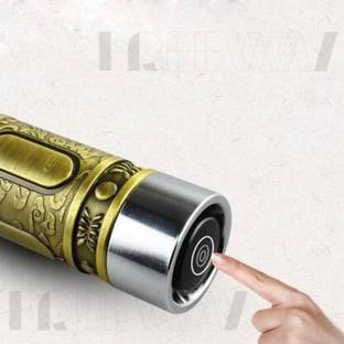 ZETATECH Professional 799 Golden Rechargeable Golden Trimmer Beard Trimmer M29 Trimmer 120 min  Runtime 4 Length Settings