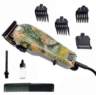 singh Professional gm hair clipper saluon hair catting faster Zeero saund machin Trimmer 0 min  Runtime 4 Length Settings