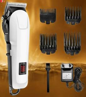 Khatusha X243 M809T Charging Time 240mins Operating Time 4 Length Comb Trimmer 300 min Fully Waterproof Trimmer 140 min  Runtime 3 Length Settings