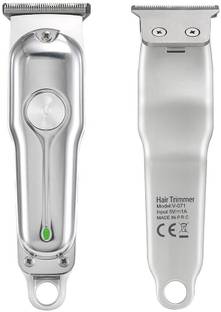 CASSOWARY V-071 Beard Trimmer for Men, Cordless Clipper Grooming Kit Trimmer 120 min  Runtime 3 Length Settings