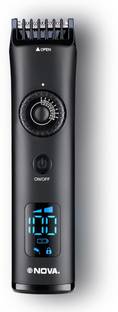 NOVA NHT 1057 Trimmer 90 min  Runtime 30 Length Settings