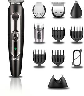 NOVA NG 1149 Trimmer 45 min  Runtime 14 Length Settings