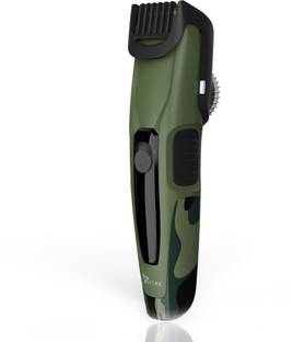 Syska HT450-Apache Green Trimmer 90 min  Runtime 20 Length Settings