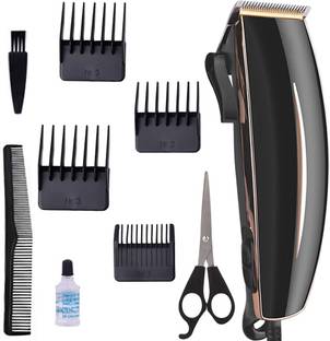 IKUJ Corded Hair Clipper Beard Shaver Professional Trimmer For Men Trimmer 0 min  Runtime 4 Length Settings