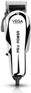 VEGA PROFESSIONAL PRO CORDED -02 CLIPPER Trimmer 0 min  Runtime 6 Length Settings