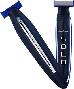 MicroTouch Rechargeable Hyper-Advanced Smart Razor Smooth Shaver Clipper For Men Trimmer 45 min  Runtime 4 Length Settings