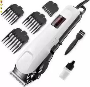 Khatusha A731 (PROFESSIONAL HAIR TRIMMER) 2000 mAh Battery with LCD Battery Display Trimmer 300 min  Runtime 4 Length Settings