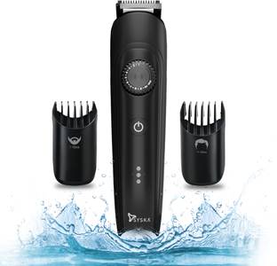 Syska HT900 Trimmer 120 min  Runtime 40 Length Settings