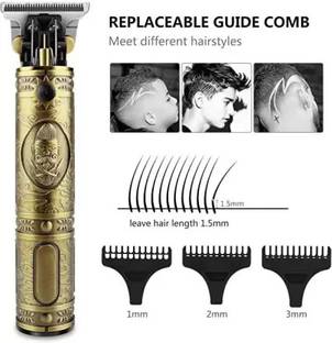 HASRU The Top Trimmers for a Perfectly Groomed Look" Trimmer Trimmer 180 min  Runtime 4 Length Settings