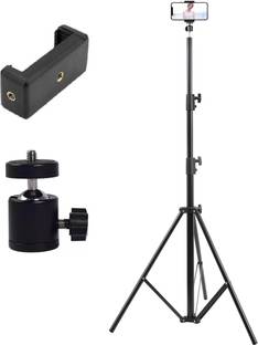 Flipkart SmartBuy Lightweight & Portable 7 Feet Aluminum Alloy Studio Light Stand For Videos|Photo Tripod