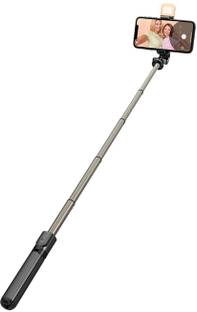 HLMOBILE AY SUPER BRAND R1s Wireless Selfie Stick Stand Remote Flash Light All Smartphones Monopod Kit, Tripod, Tripod Kit