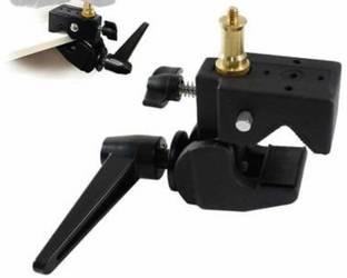 VTS Multipurpose Super Clamp, Pole Holder with Stud for Mounting Strobe Camera Monopod Kit
