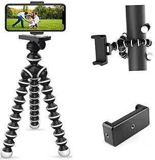 Treadmill 2023 New Gorilla Tripod/Mini (13 Inch) Tripod for Mobile Phone with Phone Mount Monopod Kit