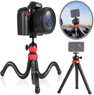 SURYAKUSH 26inch youtube video maker stand DSLR Camera & Mobile with 360 Degree Ball Head Monopod Kit, Tripod Kit, Tripod Ball Head