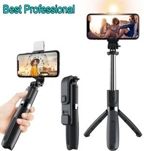 Worricow Pocket Gimbal Tripod mobile video shooting stand for youtube Extendable Selfie Monopod Kit