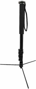 DIGITEK DMP 75L Lightweight Telescopic Monopod with Tripod Base Load Capacity 8 kg Monopod