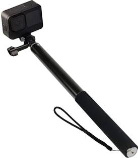 Soopii Ultra Long "50 "Selfie Stick for Go Pro, Insta 360 One R One X, DJI Osmo Action Monopod, Tripod