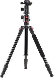 SIMPE X Professional Aluminium Tripod 540-TM Tripod Cum Monopod with All DSLR Camera Monopod