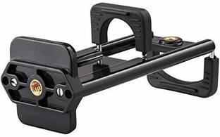 Stela Heavy Universal 1/4'' Thread Tripod Mount Holder Clip Stand Bracket Extendable Phone Tablet Holder for iPad2/3/4/Air Tablets Phone Clamp Adapter Monopod, Tripod