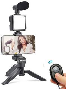 MAFAI Vlogging Kit for Video Making. Monopod, Tripod Kit