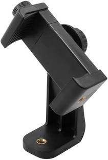 ANY KART 360-Degree Mount Adapter With Adjustable Clamp Holder mobile Clip Monopod, Tripod Clamp, Monopod Kit, Tripod Bracket