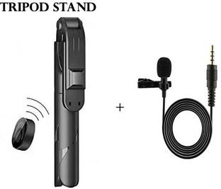 SOJUBA High Quality CollarMic With Portable Mini tripod with Selfie stick Monopod stand Monopod, Tripod, Tripod Kit