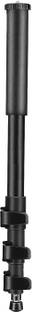 SUPERNIC Professional Heavy Duty Monopod with Dual Mount Thread Adapter Monopod
