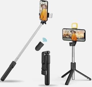 DHAN GRD R1S, Tripod Stand Compatible for All iPhone and Android Smartphone Monopod, Monopod Kit, Tripod, Tripod Kit