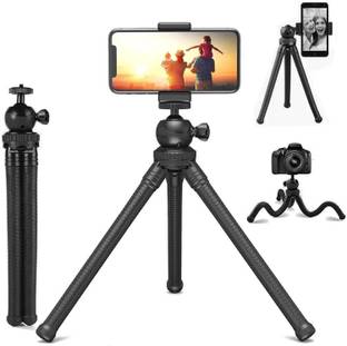 Hiffin Flexible Gorillapod Tripod with 360° Rotating Ball Head Tripod Max Load 2.5 KG Tripod
