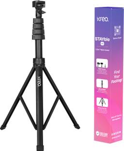 Kreo STAYble 1.6m Tripod Stand Video Mobile Stand Phone Stand Camera Stand Mobile Tripod