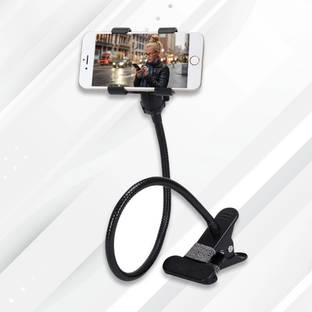 वॉन्ज़ो Metal Lazy Mobile Stand Holde for Video Table Online Class Home Bed ट्राइपॉड ब्रैकेट