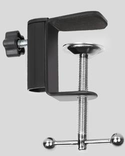 subton C-Shape Base Clamp|for Table Overhead Tripod Microphone Scissor Boom Arm Stand Tripod Clamp