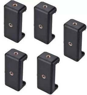TRYFLY Pole Mount Grip Camera Mount (Black) Tripod Clamp