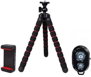 Action Pro 10 Inch Octopus Sponge & Flexible Tripods with Mobile Tripod Tripod Kit