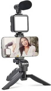 PABAH Vlogging Kit for Recording YouTube Video Podcasting and Content Creation Monopod Monopod Kit