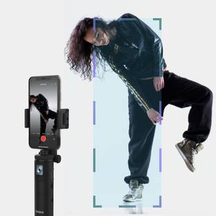 SKYVIK SIGNI FOLLO AI Face Tracker for Mobile, 360 Degree, Start/Stop Gestures Tripod Kit